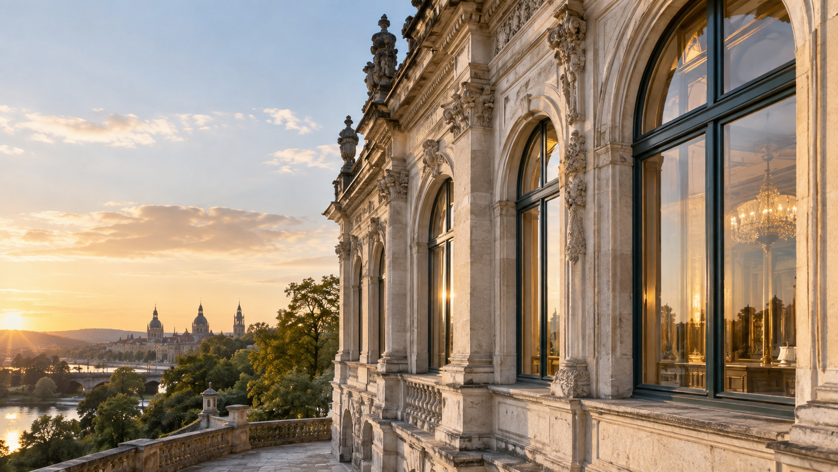 Montage einer großen Fensteranlage durch Bauelemente Ivers